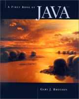 9780534369231-0534369235-A First Book of Java