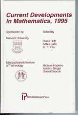 9781571460295-1571460292-Current Developments in Mathematics 1995