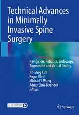 9789811901744-9811901740-Technical Advances in Minimally Invasive Spine Surgery: Navigation, Robotics, Endoscopy, Augmented and Virtual Reality