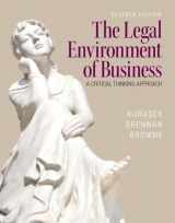 9780133546422-013354642X-The Legal Environment of Business (7th Edition)
