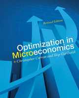 9781516505517-1516505514-Optimization in Microeconomics