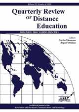 9781648025181-1648025188-Quarterly Review of Distance Education: Volume 21 #4 (Quarterly Review of Distance Education - Journal)