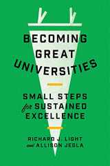 9780691212593-0691212597-Becoming Great Universities: Small Steps for Sustained Excellence