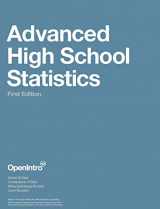 9781943450022-1943450021-Advanced High School Statistics (1st Edition)