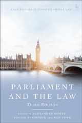 9781509934096-150993409X-Parliament and the Law (Hart Studies in Constitutional Law)