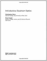 9780521820356-0521820359-Introductory Quantum Optics