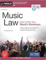 9781413329124-1413329128-Music Law: How to Run Your Band's Business
