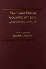9781583607534-1583607536-State and Local Government Law: A Transactional Approach