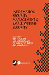9780792386261-0792386264-Information Security Management & Small Systems Security: IFIP TC11 WG11.1/WG11.2 Seventh Annual Working Conference on Information Security Management ... Information and Communication Technology, 26)
