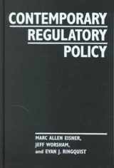 9781555877675-1555877672-Contemporary Regulatory Policy (Explorations in Public Policy)
