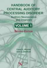 9781597565615-159756561X-Handbook of Central Auditory Processing Disorder, Volume I: Auditory Neuroscience and Diagnosis
