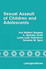 9780669018929-0669018929-Sexual Assault of Children and Adolescents
