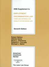 9780314172532-031417253X-Belton, Avery, Ontiveros and Corrada's Employment Discrimination Law: Cases and Materials on Equality in the Workplace