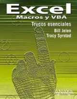 9788441518476-8441518475-Excel, Macros y VBA / VBA and Macros for Microsoft Excel: Trucos Esenciales Essential Tricks (Spanish Edition)