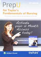 9781496385444-1496385446-PrepU for Taylor’s Fundamentals of Nursing: The Art and Science of Person-Centered Nursing Care
