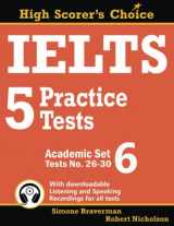 9780648000082-0648000087-IELTS 5 Practice Tests, Academic Set 6: Tests No. 26-30 (High Scorer's Choice)