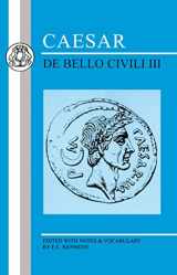 9781853996368-185399636X-Caesar: De Bello Civili III (Latin Texts)