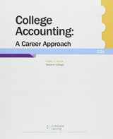 9781305863019-1305863011-College Accounting: Career Approach with Quickbooks Accountant 2015 CD-ROM: A Career Approach (with Quickbooks Accountant 2015 CD-ROM)