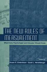 9780805828603-0805828605-The New Rules of Measurement: What Every Psychologist and Educator Should Know