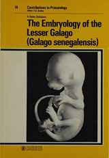 9783805537490-3805537492-Embryology of the Lesser Galago (CONTRIBUTIONS TO PRIMATOLOGY)
