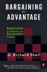9780140281910-0140281916-Bargaining for Advantage : Negotiation Strategies for Reasonable People