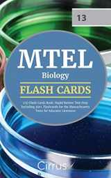 9781635304060-1635304067-MTEL Biology (13) Flash Cards Book: Rapid Review Test Prep Including 350+ Flashcards for the Massachusetts Tests for Educator Licensure