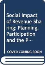9780275234706-0275234703-The social impact of revenue sharing: Planning, participation, and the purchase of service (Praeger special studies in U.S. economic, social, and political issues)