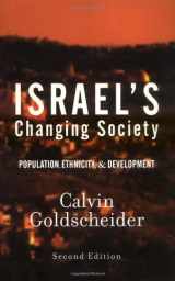 9780813339177-0813339170-Israel's Changing Society: Population, Ethnicity, And Development, Second Edition