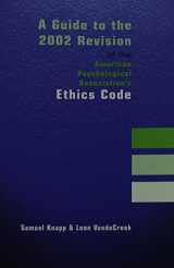9781568870793-1568870795-A Guide to the 2002 Revision of the American Psychological Association's Ethics Code