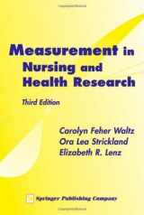 9780826126351-0826126359-Measurement in Nursing and Health Research