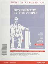 9780205936212-0205936210-Government By the People, 2012 Election Edition, Books a la Carte Plus NEW MyPoliSciLab with eText -- Access Card Package (25th Edition)