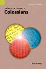 9781556712036-1556712030-An Exegetical Summary of Colossians, 2nd Edition