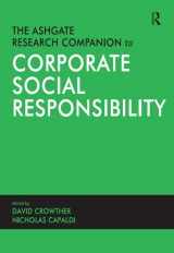 9780754647775-0754647773-The Ashgate Research Companion to Corporate Social Responsibility (Corporate Social Responsibility Series)