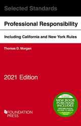 9781647080716-1647080711-Model Rules of Professional Conduct and Other Selected Standards, 2021 Edition (Selected Statutes)