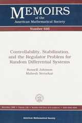 9780821808658-0821808656-Controllability, Stabilization, and the Regulator Problem for Random Differential Systems (Memoirs of the American Mathematical Society)