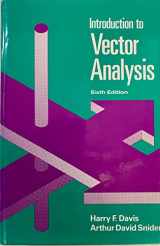 9780697059215-0697059219-Introduction to Vector Analysis