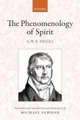 9780198790624-0198790627-Hegel: The Phenomenology of Spirit: Translated with introduction and commentary