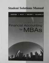 9780978727949-0978727940-Student Solutions Manual for Financial Accounting for Mbas
