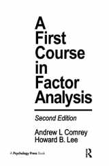 9780805810622-0805810625-A First Course in Factor Analysis 2nd Ed