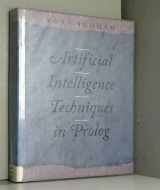 9781558603196-1558603190-Artificial Intelligence Techniques In Prolog