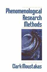 9780803957992-0803957998-Phenomenological Research Methods