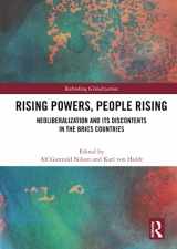 9780367750640-0367750643-Rising Powers, People Rising (Rethinking Globalizations)
