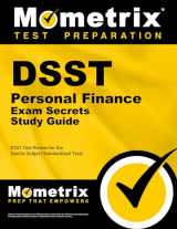 9781614035329-1614035326-DSST Personal Finance Exam Secrets Study Guide: DSST Test Review for the Dantes Subject Standardized Tests (DSST Secrets Study Guides)