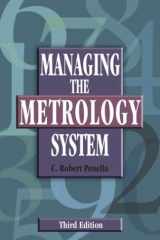 9780873896061-0873896068-Managing the Metrology System, Third Edition