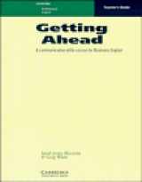 9780521407038-0521407036-Getting Ahead Teacher's Guide: A Communication Skills Course for Business English