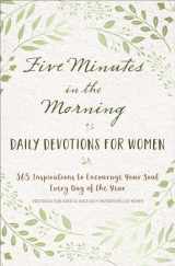 9781501190469-1501190466-Five Minutes in the Morning: Daily Devotions for Women