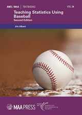 9781470469382-1470469383-Teaching Statistics Using Baseball (Ams/Maa Textbooks, 34)