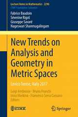 9783030841409-3030841405-New Trends on Analysis and Geometry in Metric Spaces: Levico Terme, Italy 2017 (C.I.M.E. Foundation Subseries)