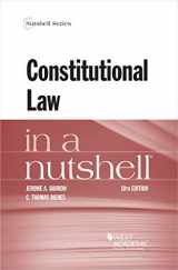 9781684673285-1684673283-Constitutional Law in a Nutshell (Nutshells)
