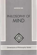 9780813307763-0813307767-Philosophy Of Mind